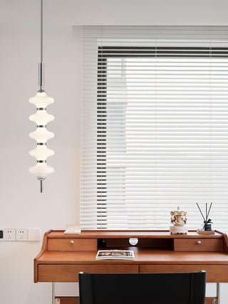 Vesperare Suspension en verre élégante