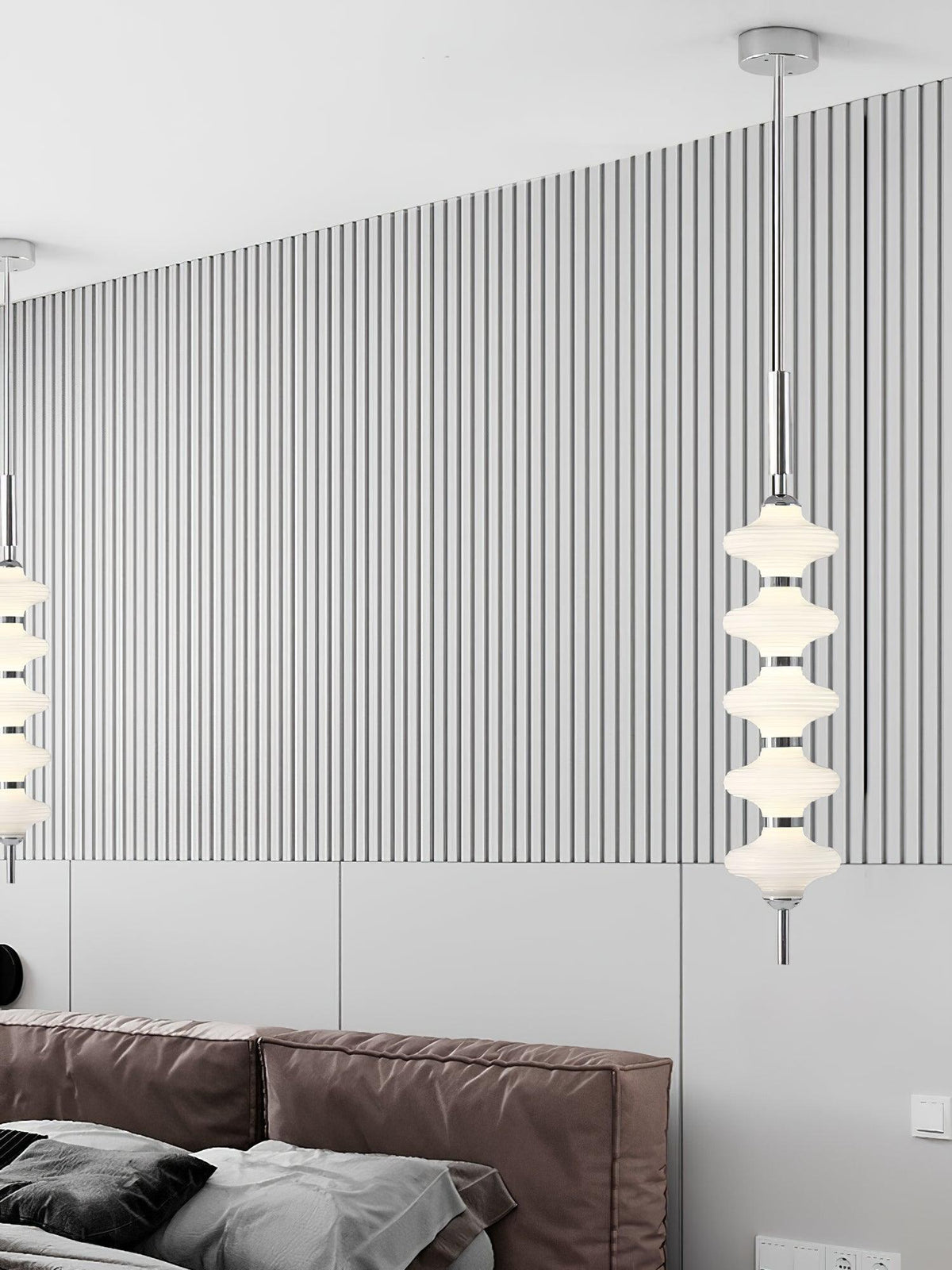 Vesperare Suspension en verre élégante