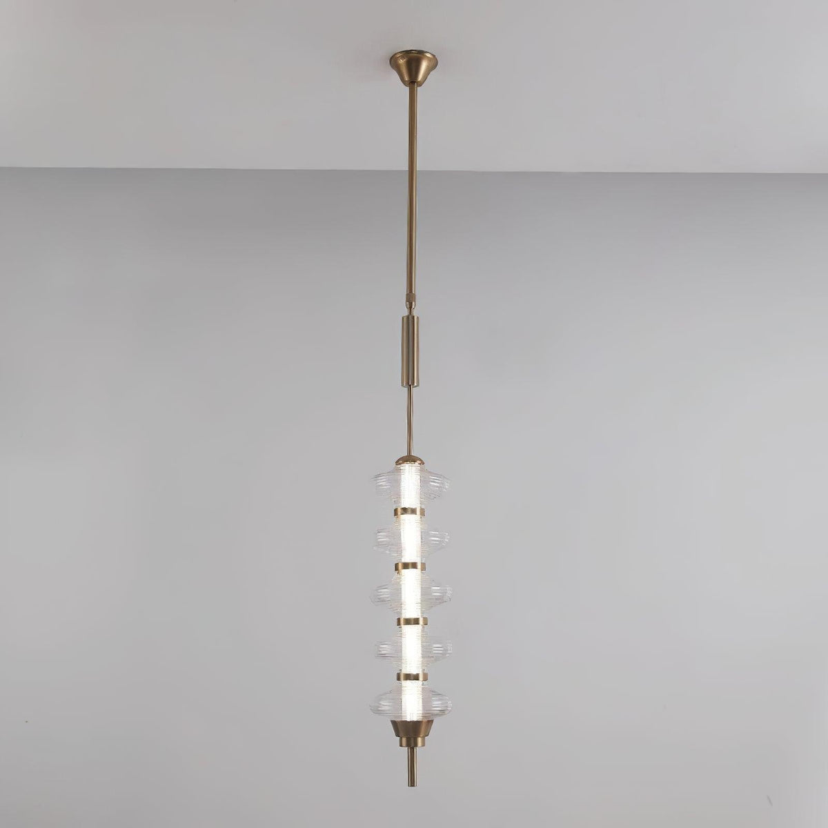 Vesperare Suspension en verre élégante