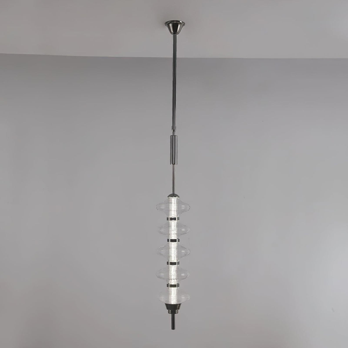 Vesperare Suspension en verre élégante