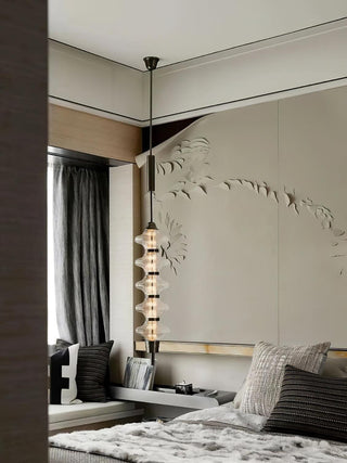 Vesperare Suspension en verre élégante