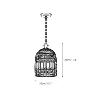 Sifuvyj Postmodern Luxe Cristal Suspension