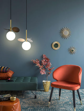 Ivphaus Suspension en Verre Moderne
