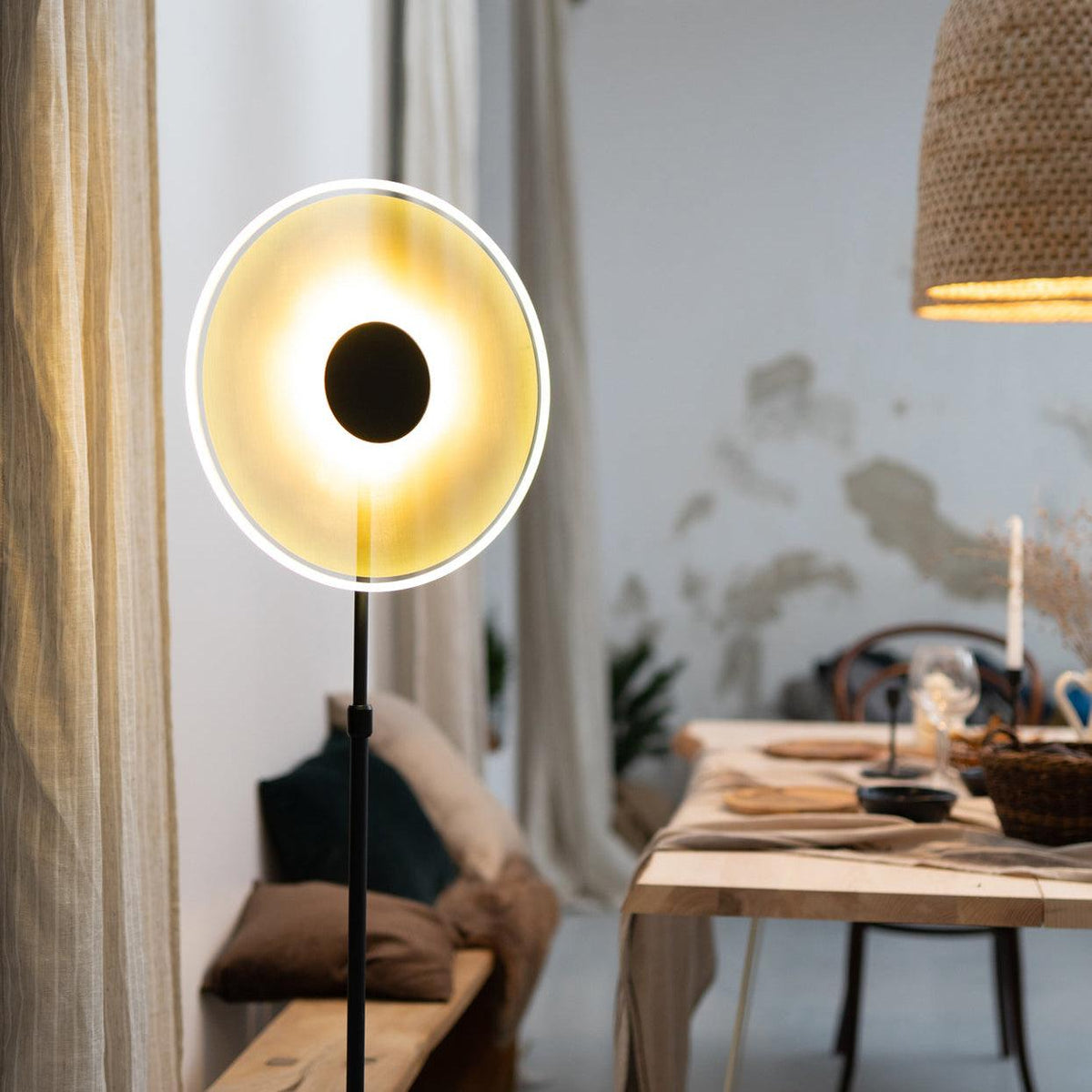 Abir Lampadaire Minimaliste