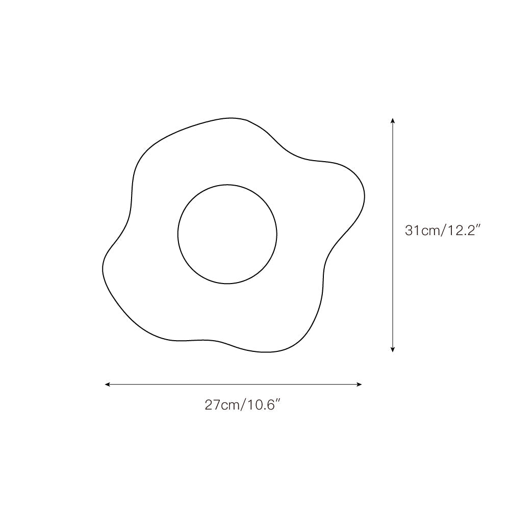 Tinduvyj Moderne Minimaliste Travertin Verre Applique Murale