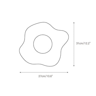 Tinduvyj Moderne Minimaliste Travertin Verre Applique Murale