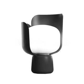 Zuri Lampe de Table Minimaliste en Plastique