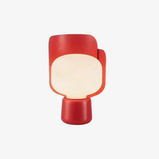 Zuri Lampe de Table Minimaliste en Plastique