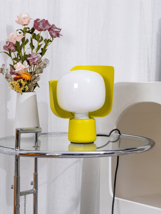 Zuri Lampe de Table Minimaliste en Plastique