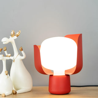 Zuri Lampe de Table Minimaliste en Plastique