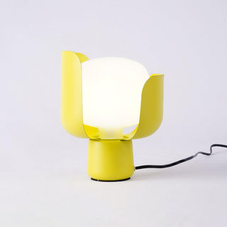 Zuri Lampe de Table Minimaliste en Plastique