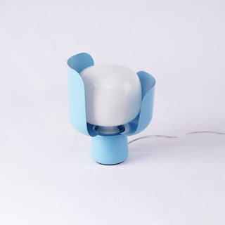 Zuri Lampe de Table Minimaliste en Plastique