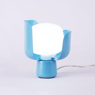 Zuri Lampe de Table Minimaliste en Plastique