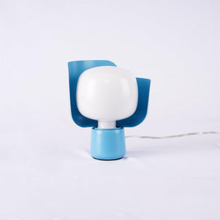 Zuri Lampe de Table Minimaliste en Plastique
