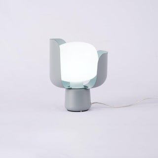 Zuri Lampe de Table Minimaliste en Plastique