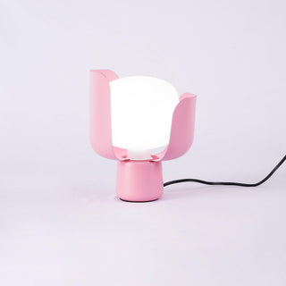 Zuri Lampe de Table Minimaliste en Plastique