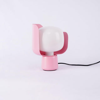 Zuri Lampe de Table Minimaliste en Plastique
