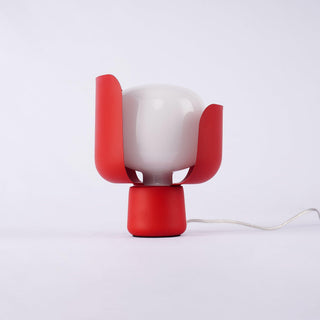 Zuri Lampe de Table Minimaliste en Plastique