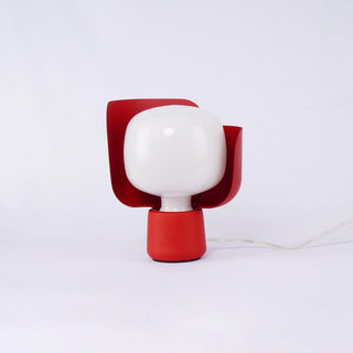 Zuri Lampe de Table Minimaliste en Plastique