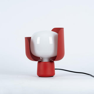 Zuri Lampe de Table Minimaliste en Plastique