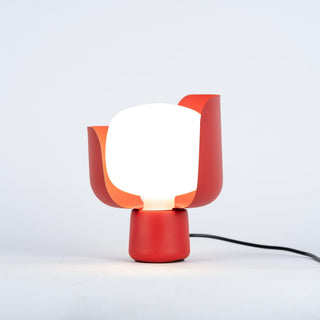 Zuri Lampe de Table Minimaliste en Plastique