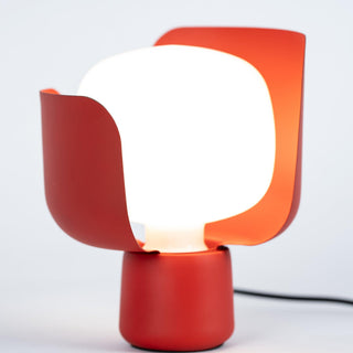 Zuri Lampe de Table Minimaliste en Plastique