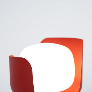Zuri Lampe de Table Minimaliste en Plastique