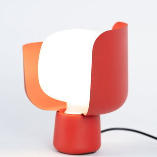 Zuri Lampe de Table Minimaliste en Plastique