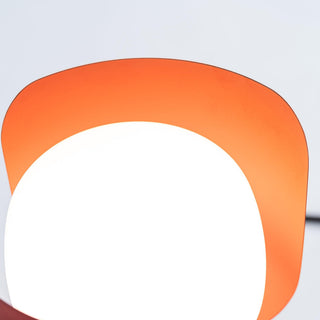 Zuri Lampe de Table Minimaliste en Plastique