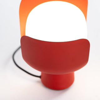 Zuri Lampe de Table Minimaliste en Plastique