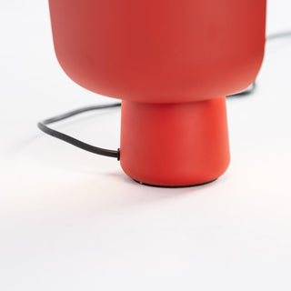 Zuri Lampe de Table Minimaliste en Plastique
