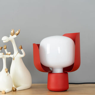 Zuri Lampe de Table Minimaliste en Plastique