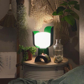 Zuri Lampe de Table Minimaliste en Plastique