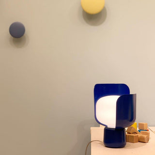 Zuri Lampe de Table Minimaliste en Plastique
