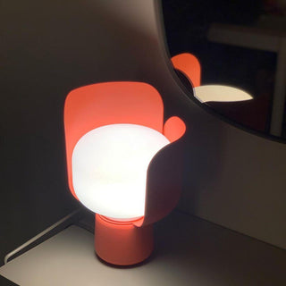 Zuri Lampe de Table Minimaliste en Plastique