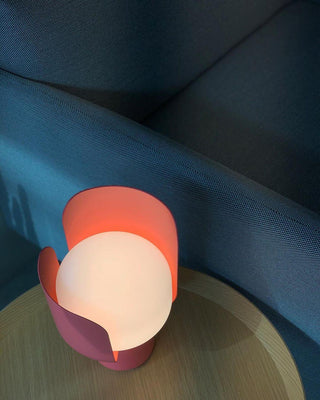 Zuri Lampe de Table Minimaliste en Plastique