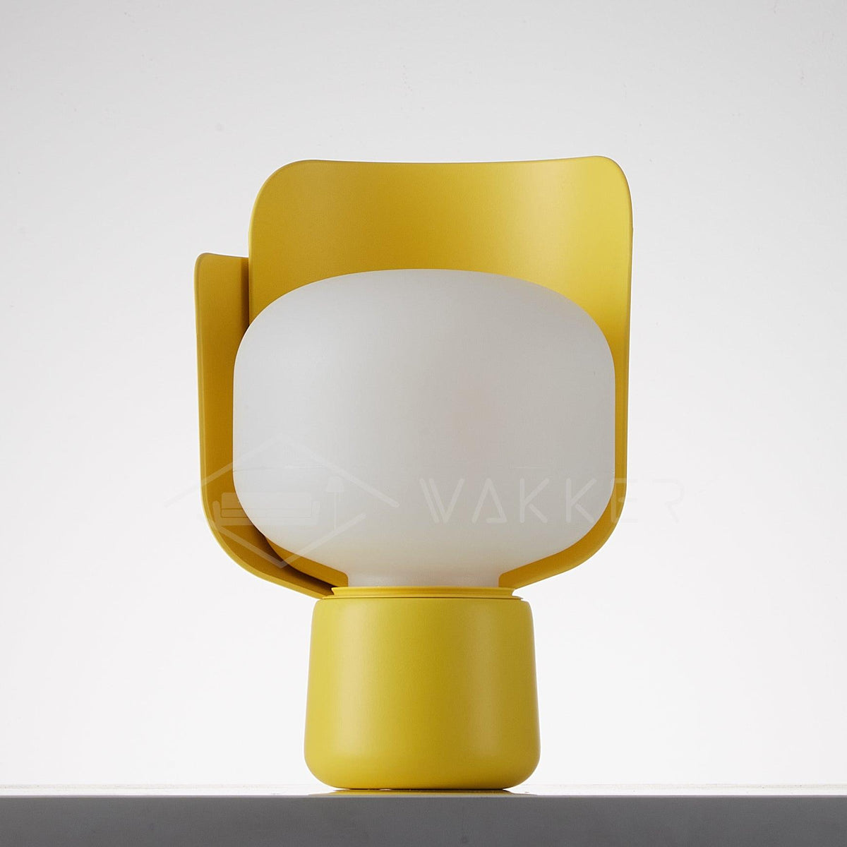 Zuri Lampe de Table Minimaliste en Plastique