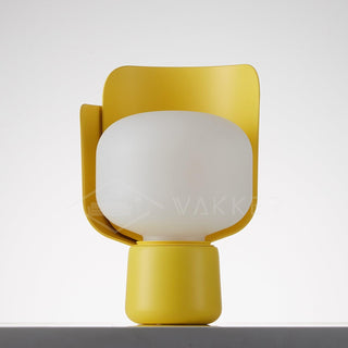 Zuri Lampe de Table Minimaliste en Plastique
