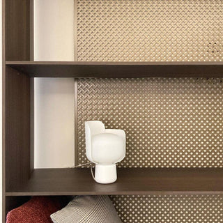 Zuri Lampe de Table Minimaliste en Plastique
