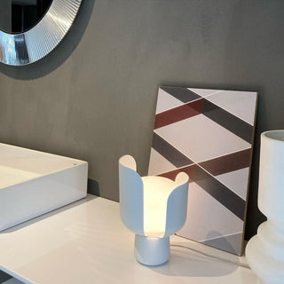 Zuri Lampe de Table Minimaliste en Plastique