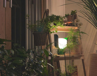 Zuri Lampe de Table Minimaliste en Plastique