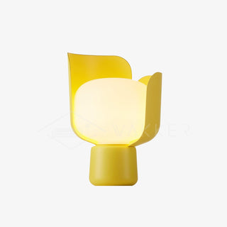 Zuri Lampe de Table Minimaliste en Plastique