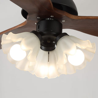 Plafonnier Ventilateur Novrik Air