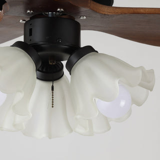Plafonnier Ventilateur Novrik Air
