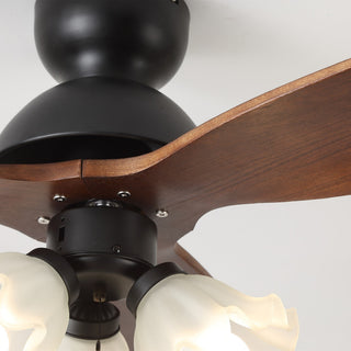 Plafonnier Ventilateur Novrik Air