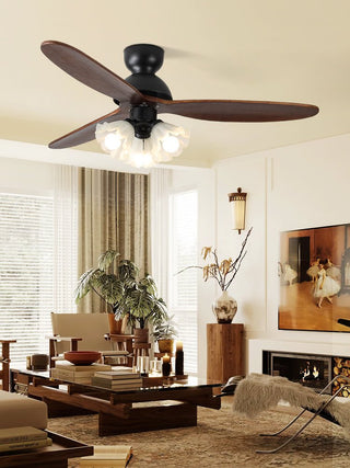 Plafonnier Ventilateur Novrik Air