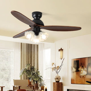 Plafonnier Ventilateur Novrik Air