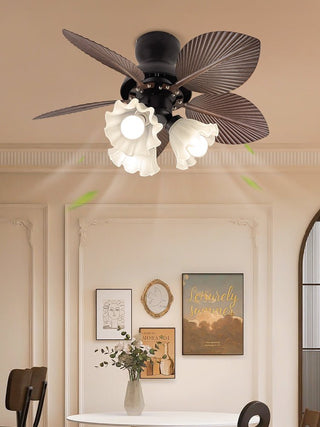 Plafonnier Ventilateur Qers