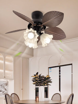 Plafonnier Ventilateur Qers