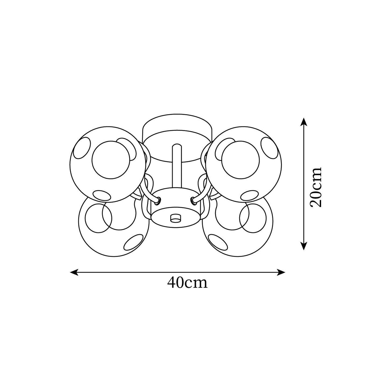 Avenaria Plafonnier